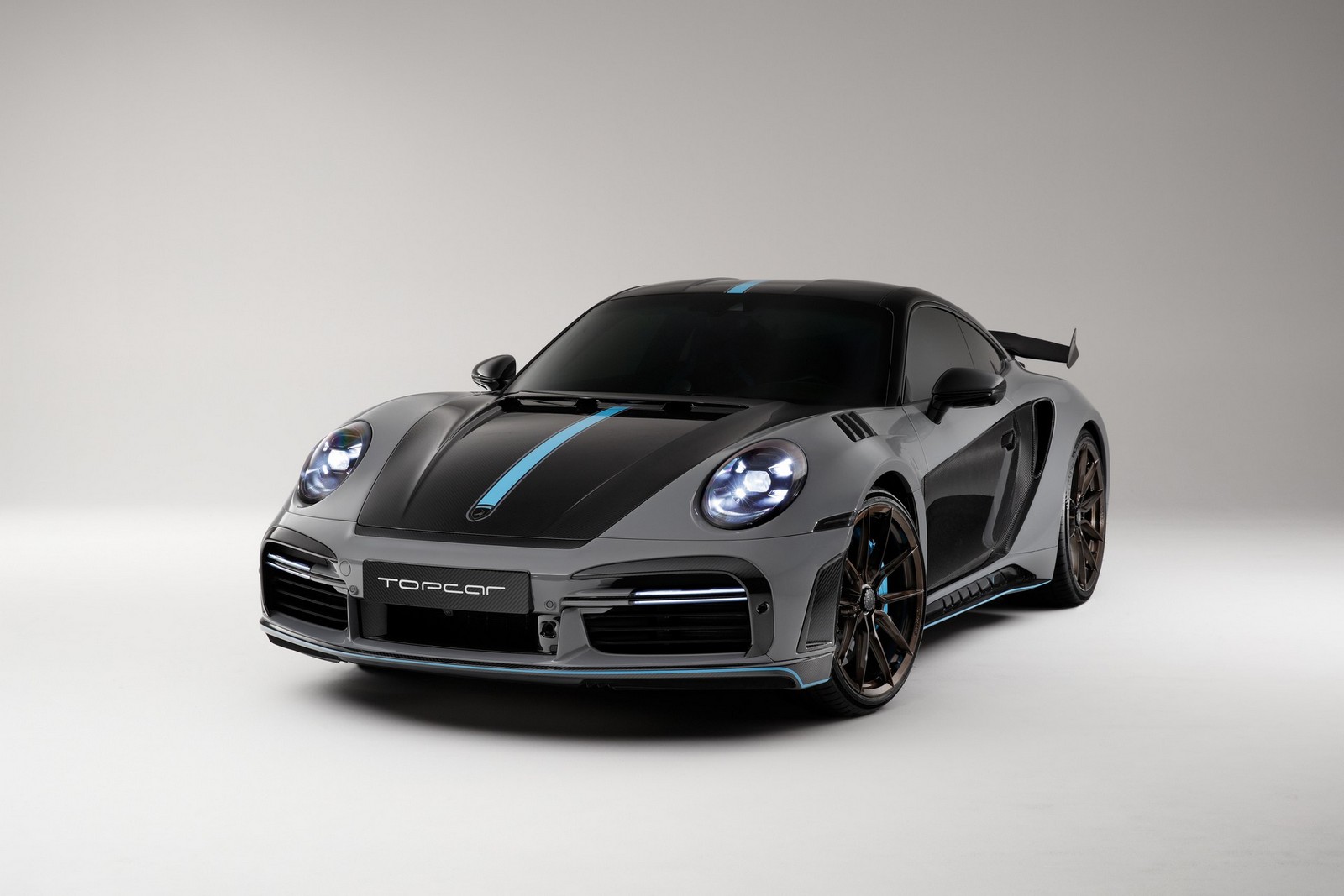 2021 - PORSCHE 911 STINGER GTR LIMITED CARBON EDITION BY TOPCAR, foto 1