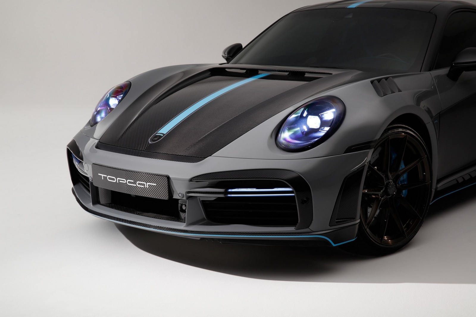 2021 - PORSCHE 911 STINGER GTR LIMITED CARBON EDITION BY TOPCAR, foto 3