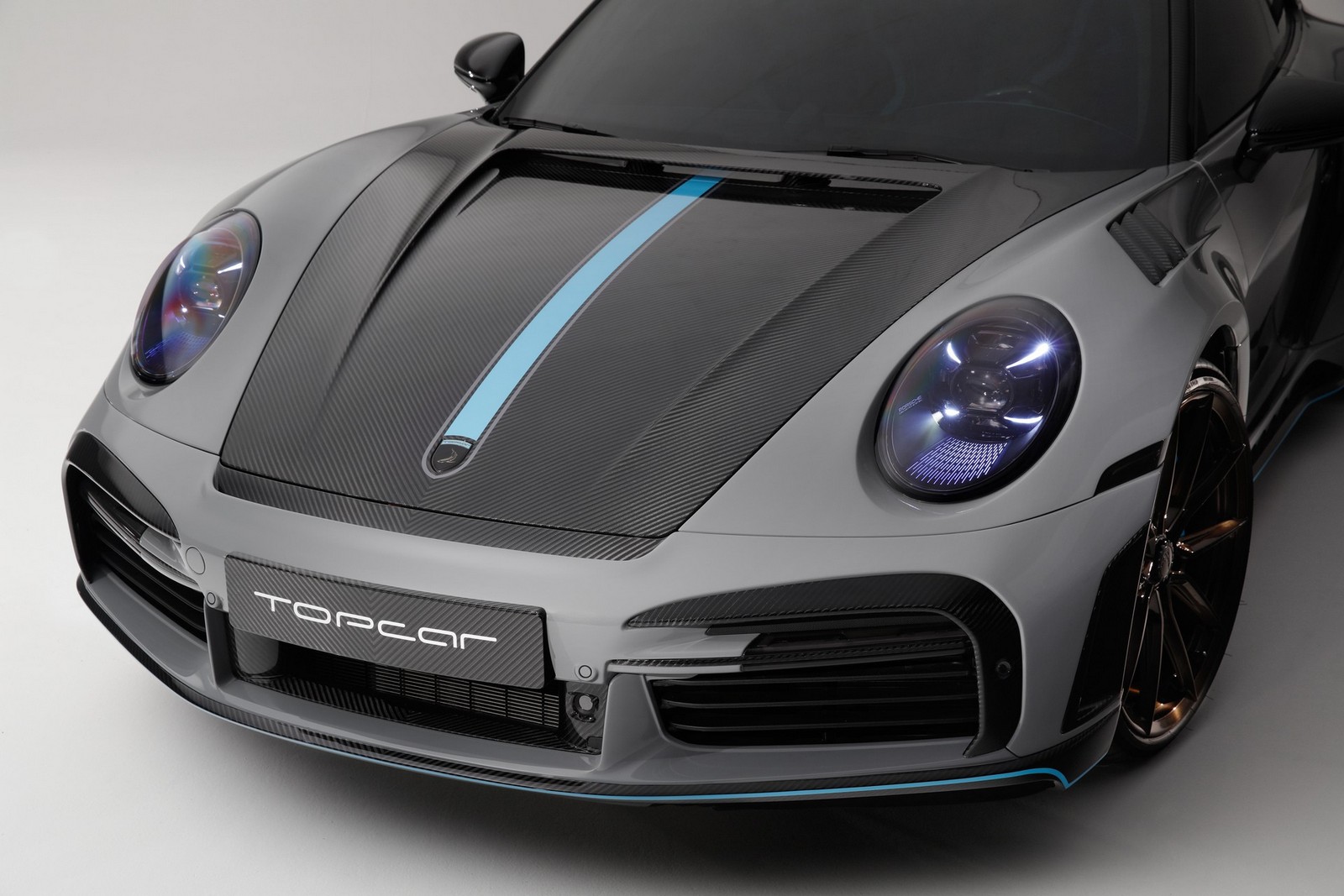 2021 - PORSCHE 911 STINGER GTR LIMITED CARBON EDITION BY TOPCAR, foto 4