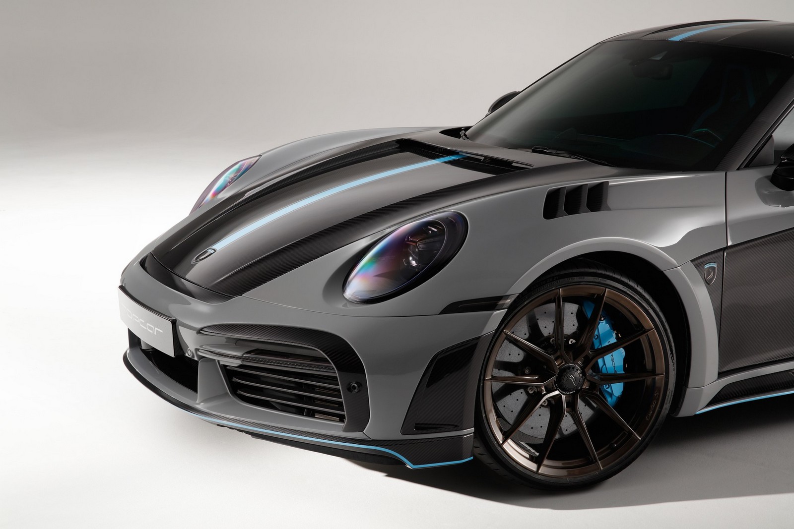 2021 - PORSCHE 911 STINGER GTR LIMITED CARBON EDITION BY TOPCAR, foto 8