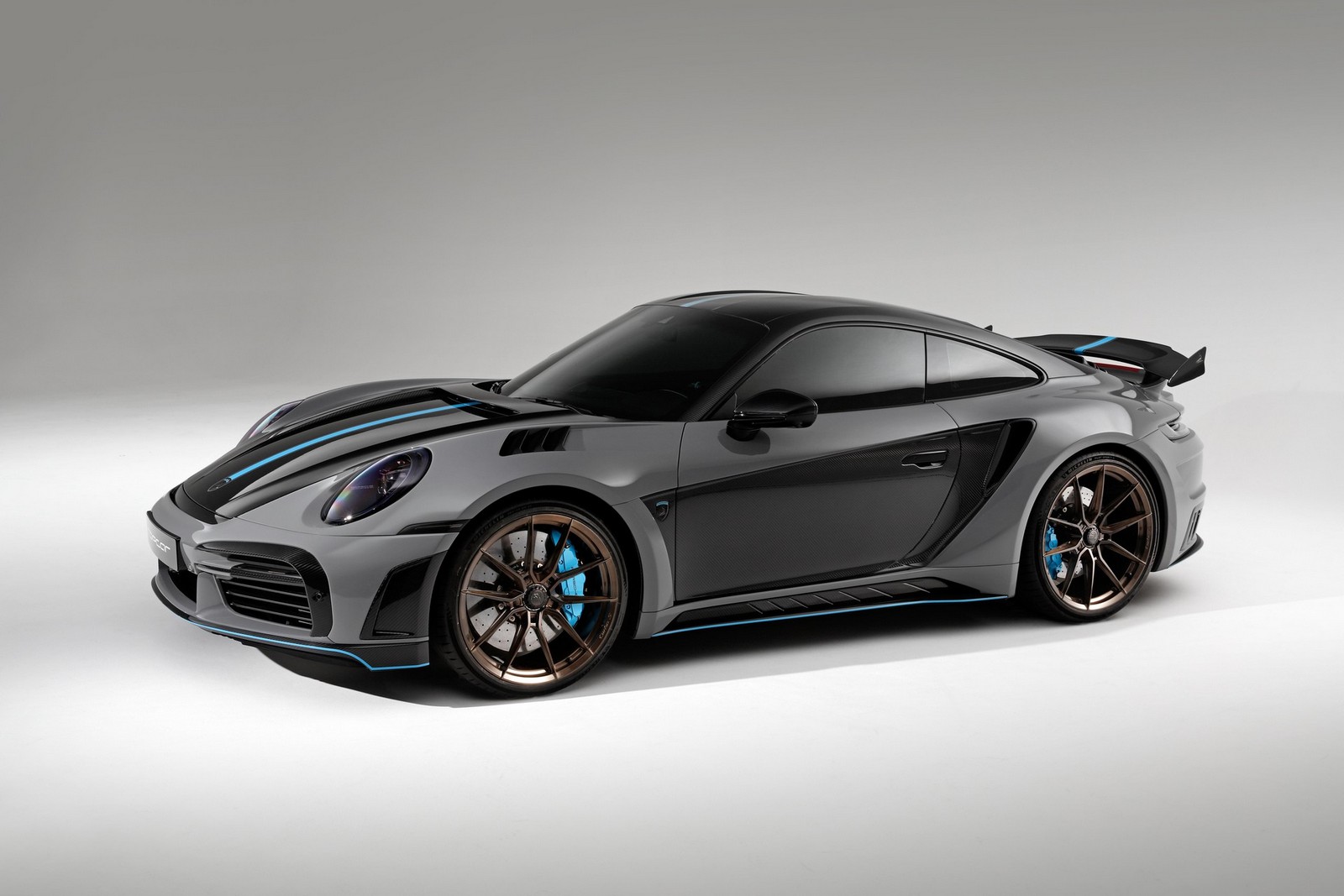 2021 - PORSCHE 911 STINGER GTR LIMITED CARBON EDITION BY TOPCAR, foto 9