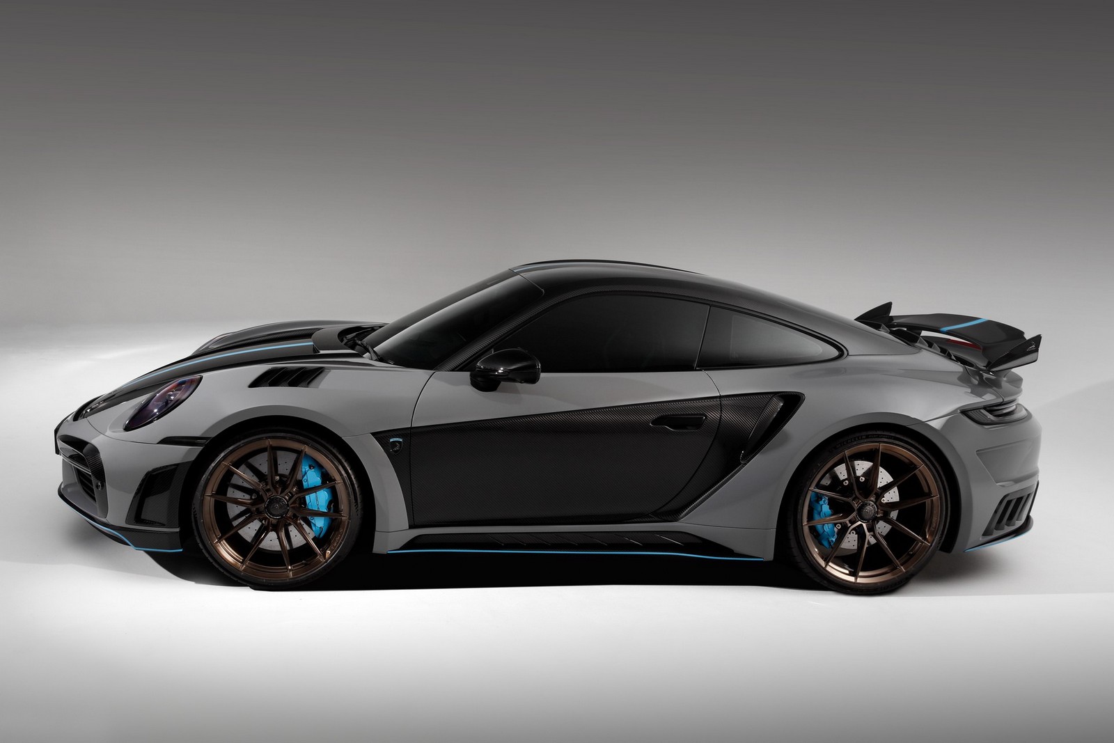 2021 - PORSCHE 911 STINGER GTR LIMITED CARBON EDITION BY TOPCAR, foto 10