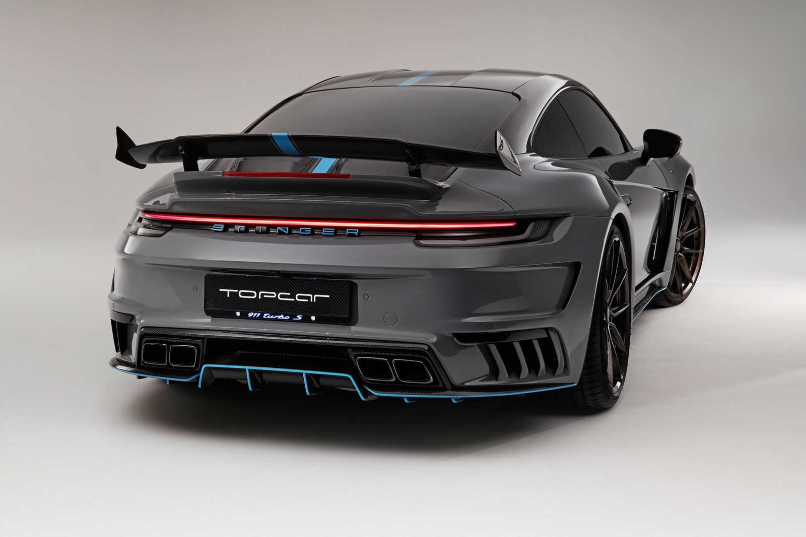 2021 - PORSCHE 911 STINGER GTR LIMITED CARBON EDITION BY TOPCAR, foto 13