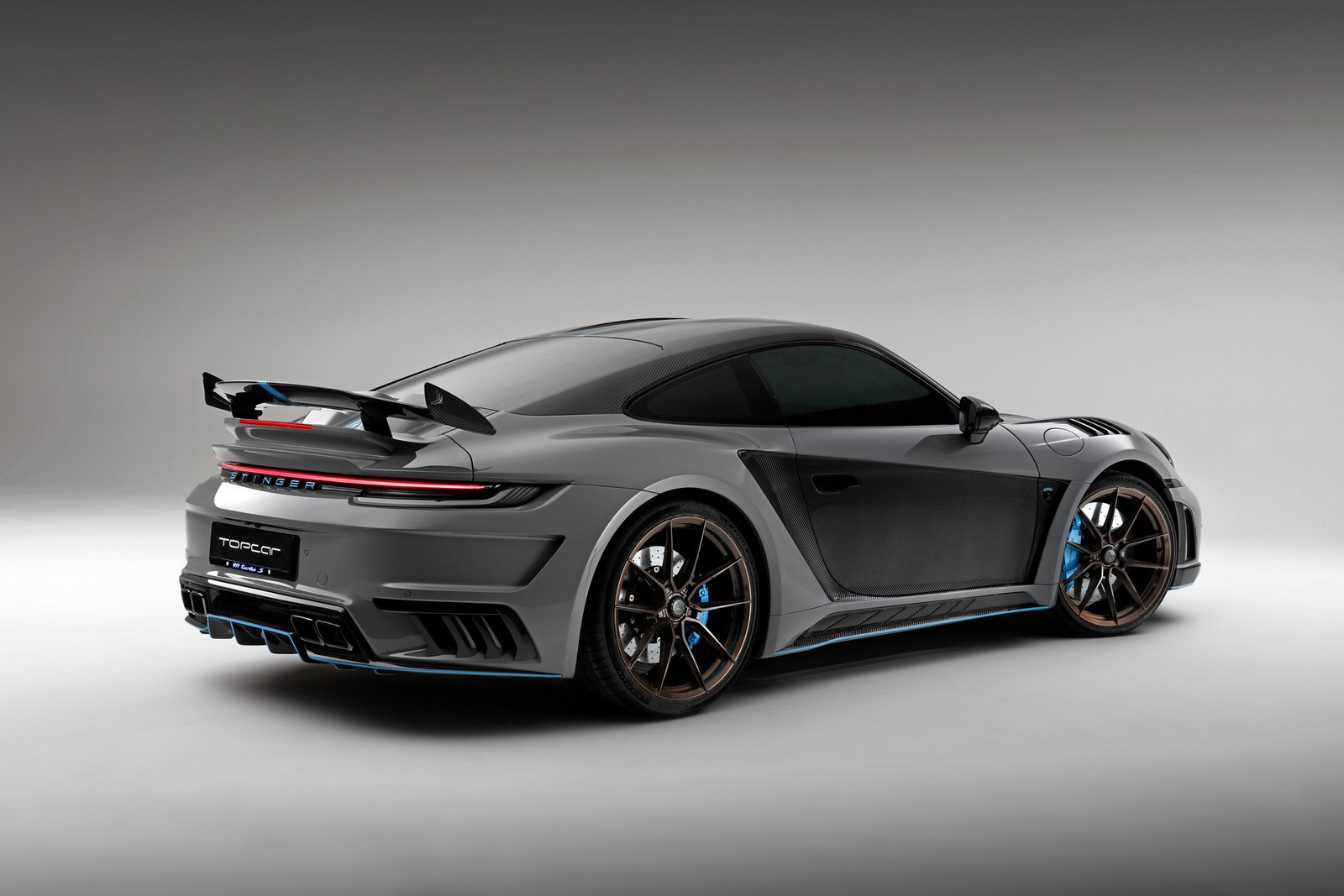 2021 - PORSCHE 911 STINGER GTR LIMITED CARBON EDITION BY TOPCAR, foto 14