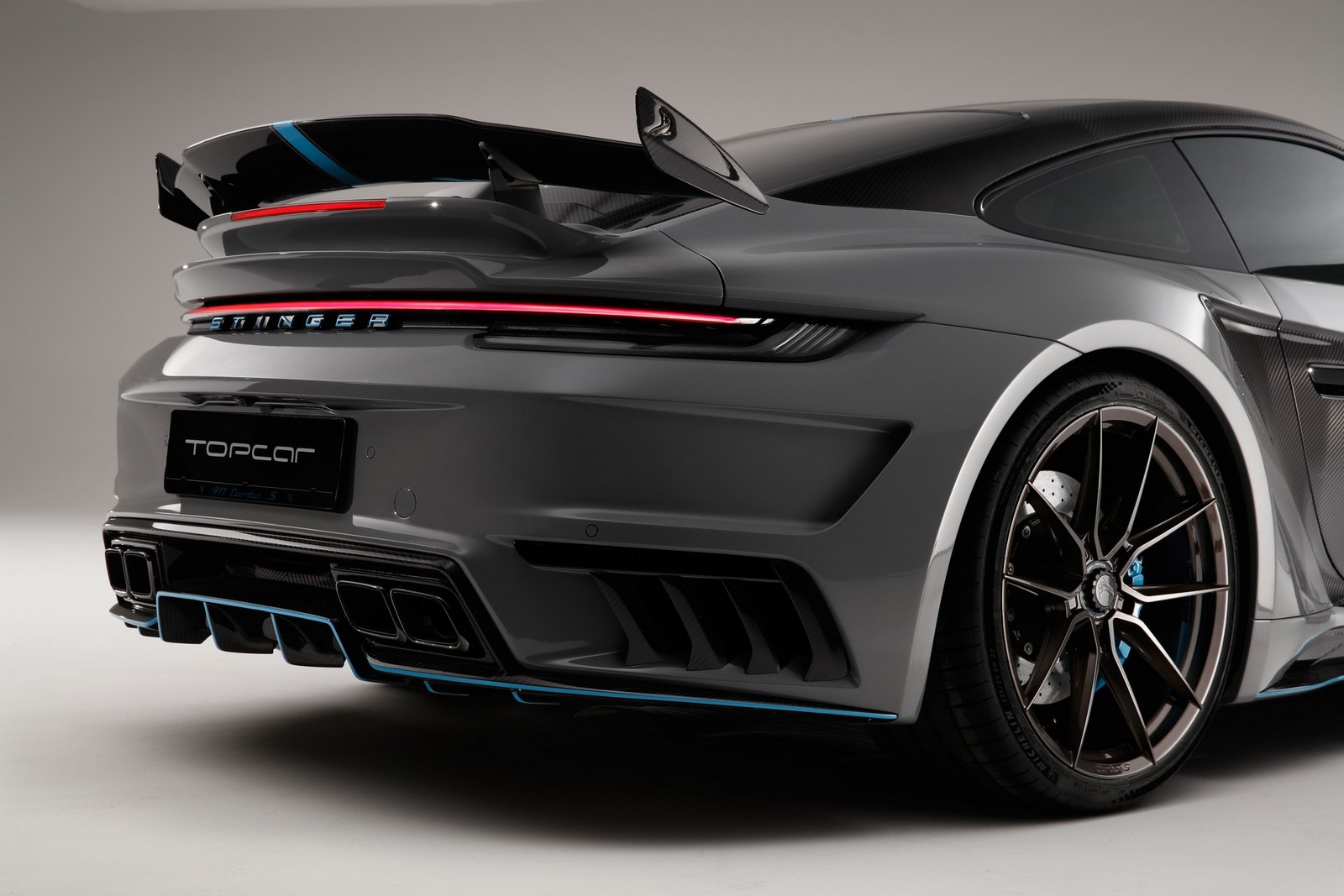 2021 - PORSCHE 911 STINGER GTR LIMITED CARBON EDITION BY TOPCAR, foto 15