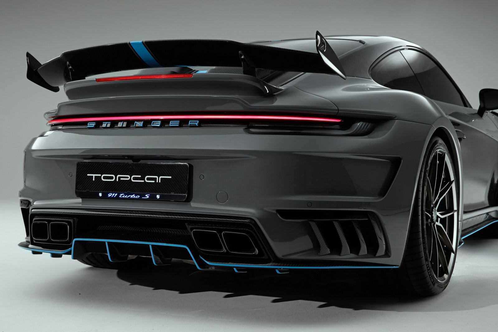 2021 - PORSCHE 911 STINGER GTR LIMITED CARBON EDITION BY TOPCAR, foto 16