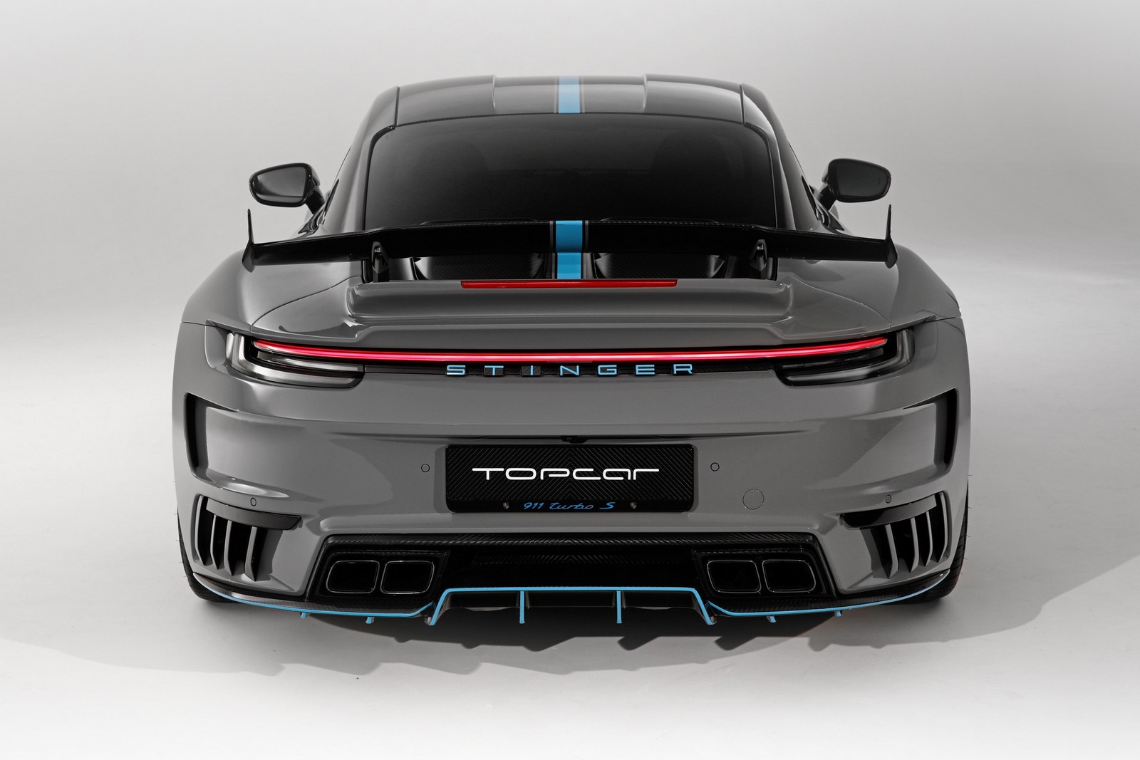 2021 - PORSCHE 911 STINGER GTR LIMITED CARBON EDITION BY TOPCAR, foto 17
