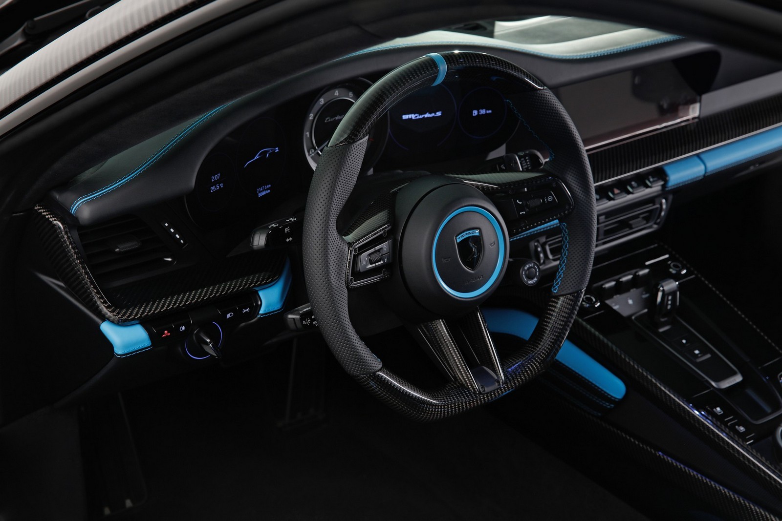 2021 - PORSCHE 911 STINGER GTR LIMITED CARBON EDITION BY TOPCAR, foto 28