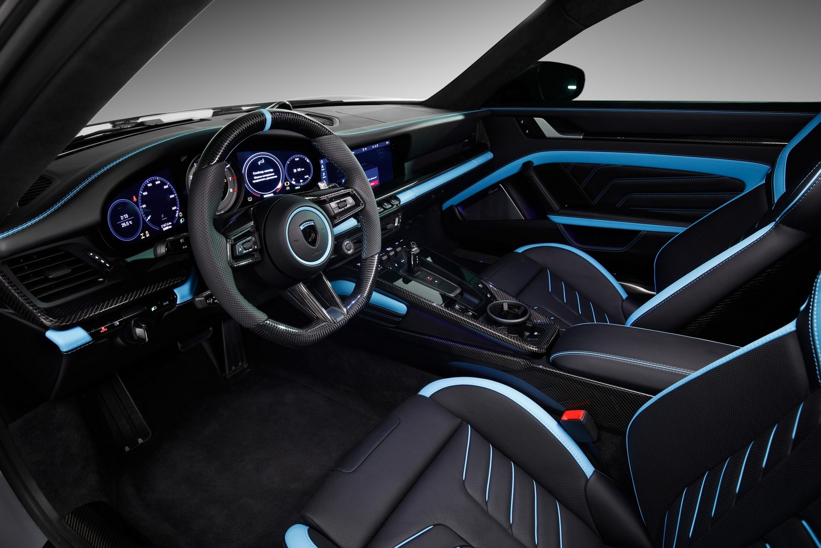 2021 - PORSCHE 911 STINGER GTR LIMITED CARBON EDITION BY TOPCAR, foto 29