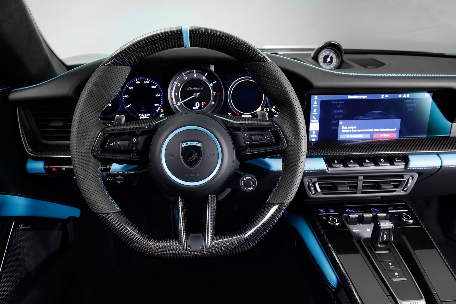 2021 - PORSCHE 911 STINGER GTR LIMITED CARBON EDITION BY TOPCAR, foto 31