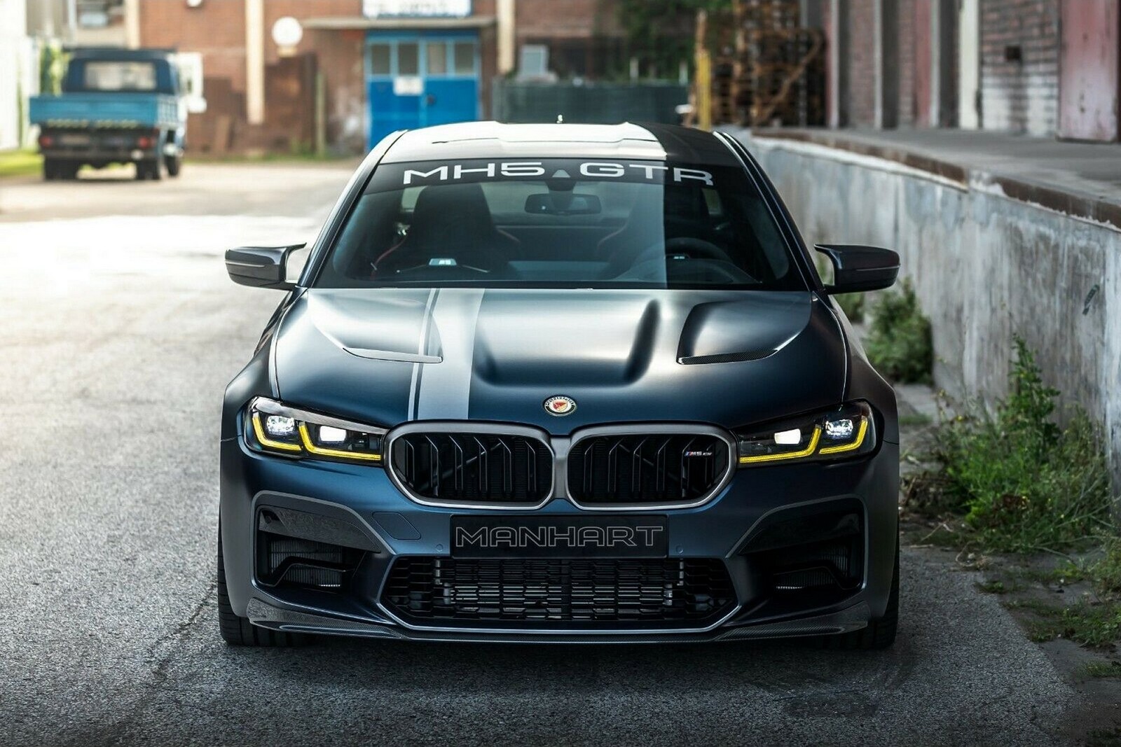 BMW M5 SEDAN MH5 GTR BY MANHART, foto 2
