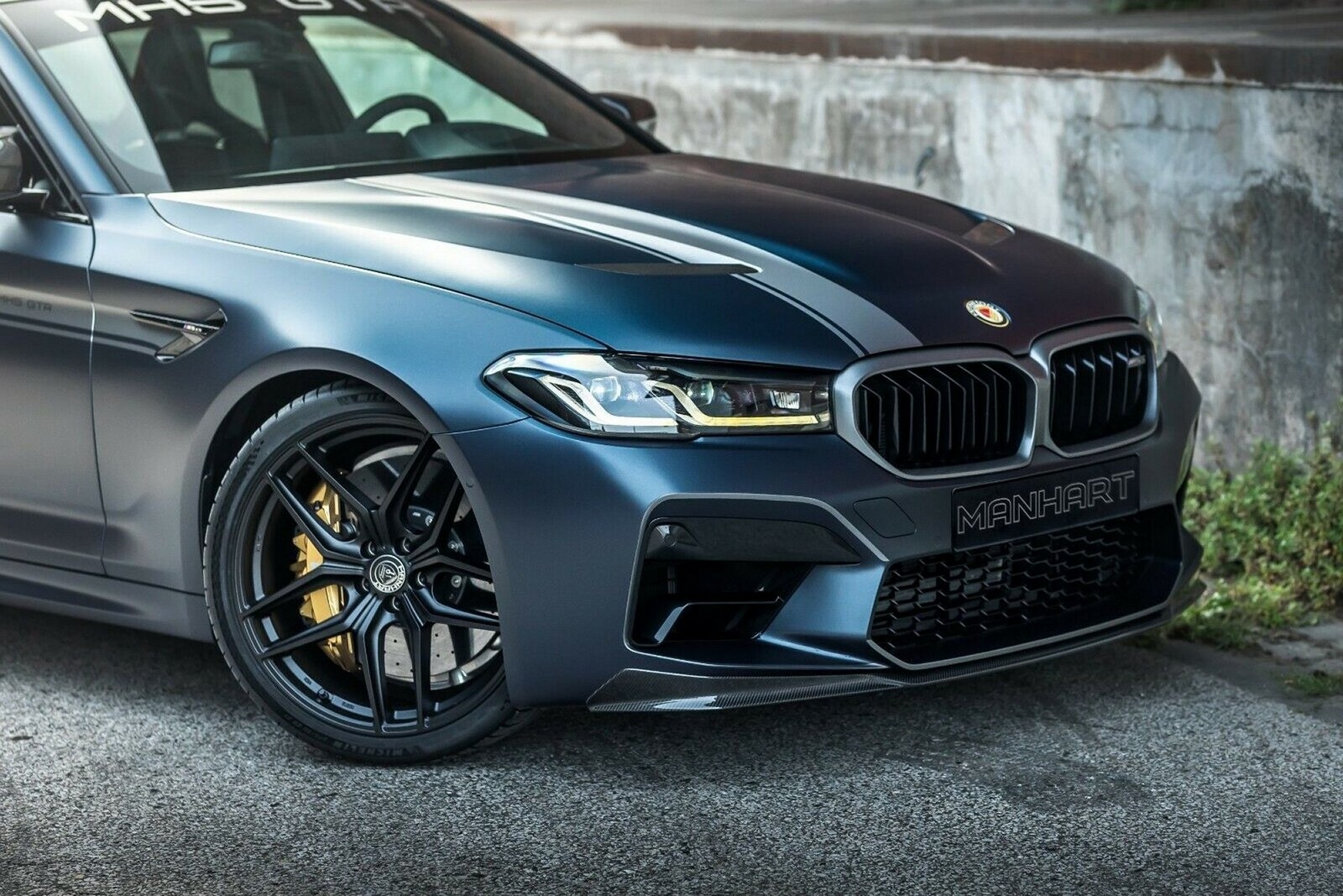 BMW M5 SEDAN MH5 GTR BY MANHART, foto 3