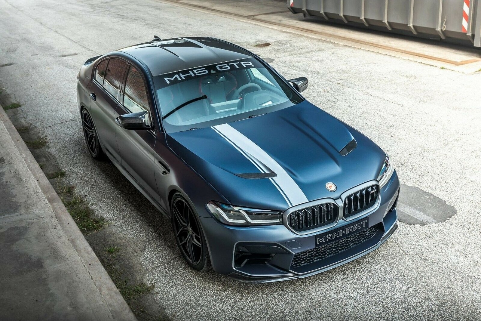 BMW M5 SEDAN MH5 GTR BY MANHART, foto 4