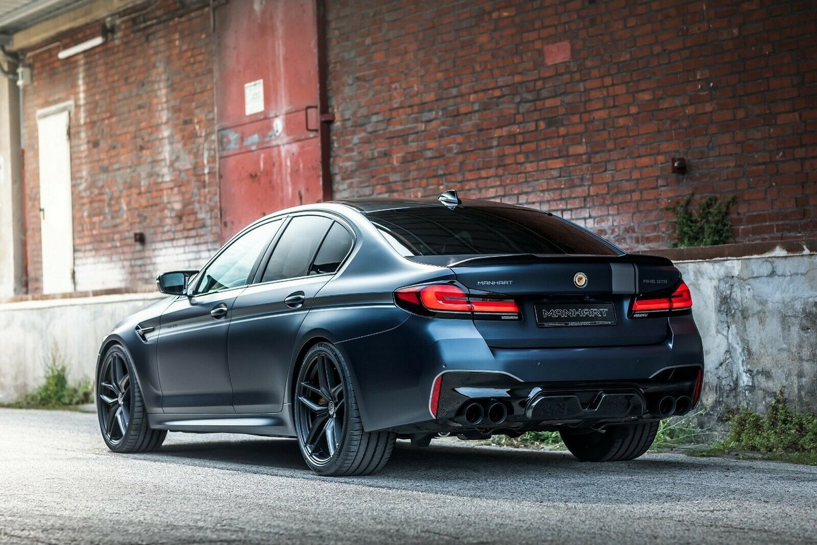 BMW M5 SEDAN MH5 GTR BY MANHART, foto 5