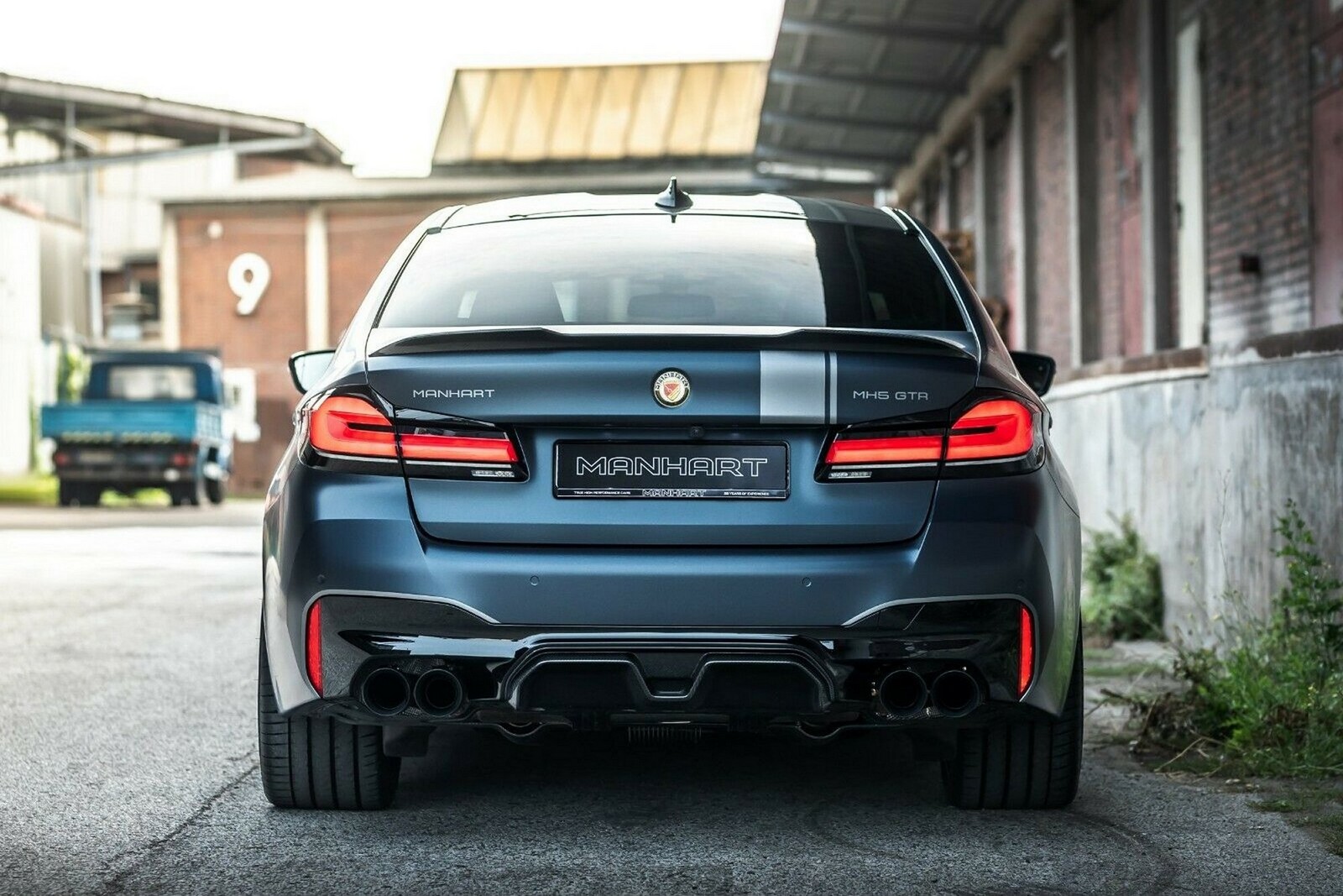 BMW M5 SEDAN MH5 GTR BY MANHART, foto 6