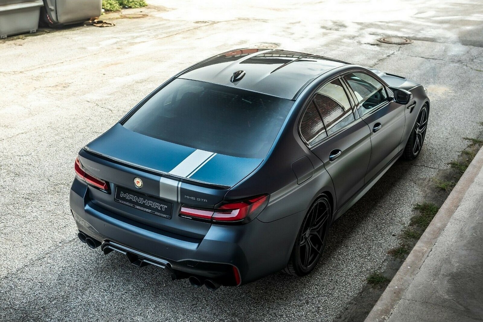 BMW M5 SEDAN MH5 GTR BY MANHART, foto 7