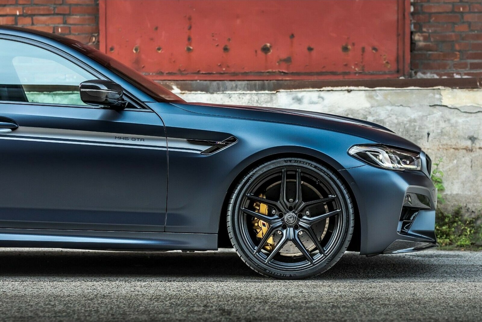 BMW M5 SEDAN MH5 GTR BY MANHART, foto 8