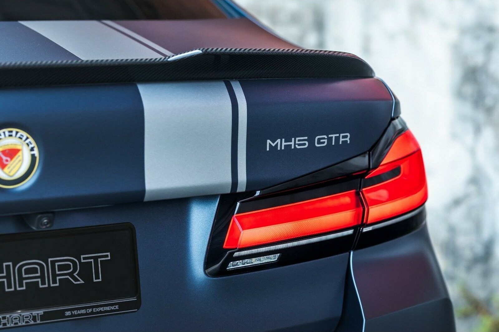 BMW M5 SEDAN MH5 GTR BY MANHART, foto 9