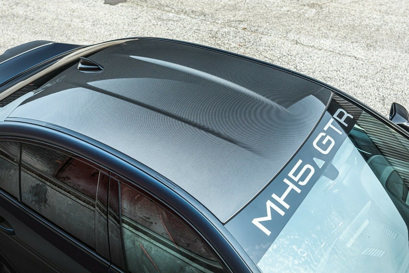 BMW M5 SEDAN MH5 GTR BY MANHART, foto 14