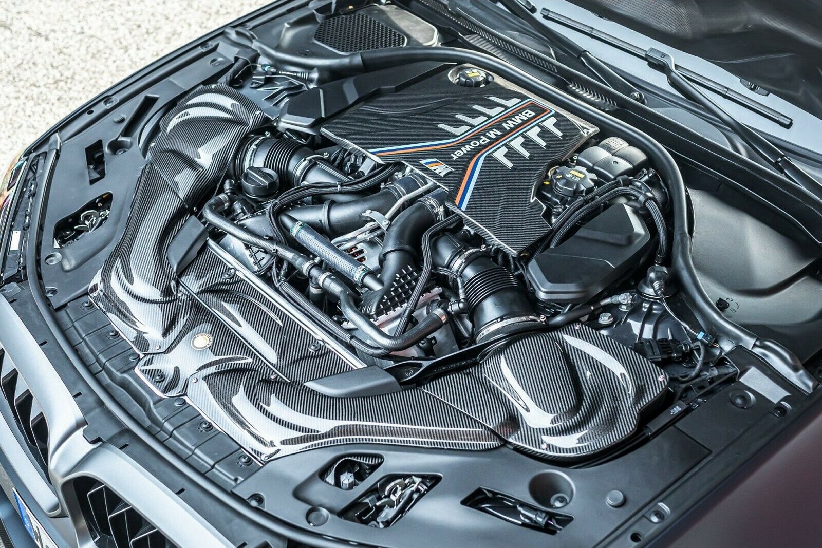 BMW M5 SEDAN MH5 GTR BY MANHART, foto 17