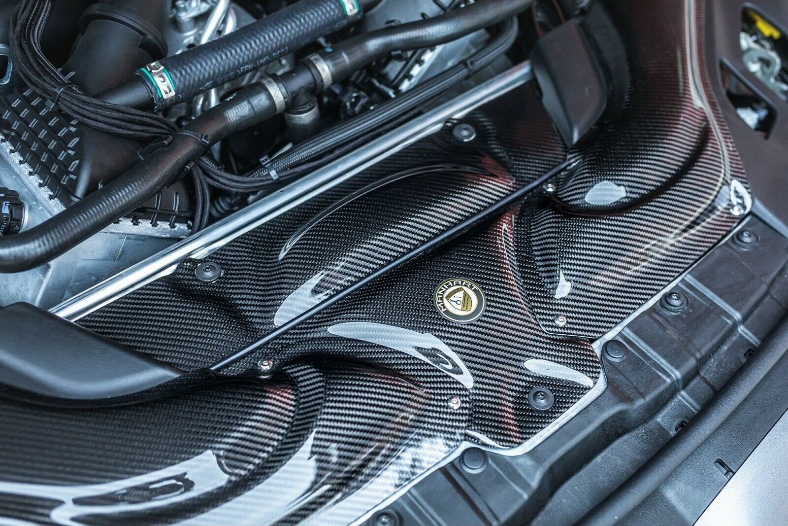 BMW M5 SEDAN MH5 GTR BY MANHART, foto 18