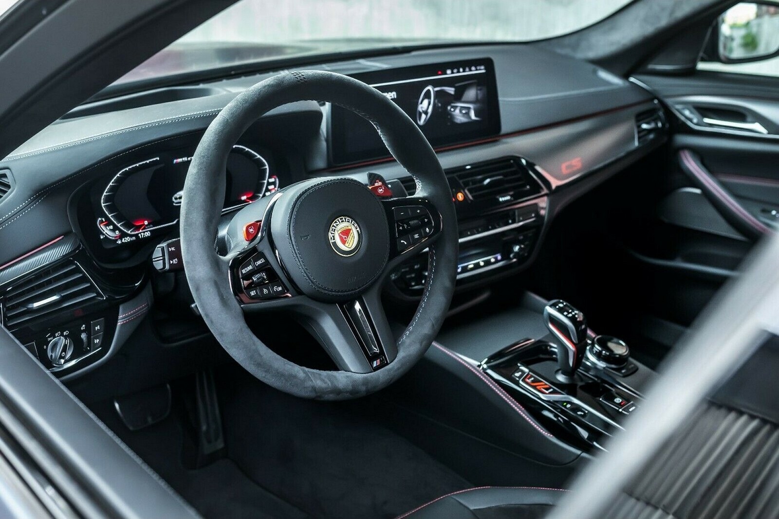 BMW M5 SEDAN MH5 GTR BY MANHART, foto 22