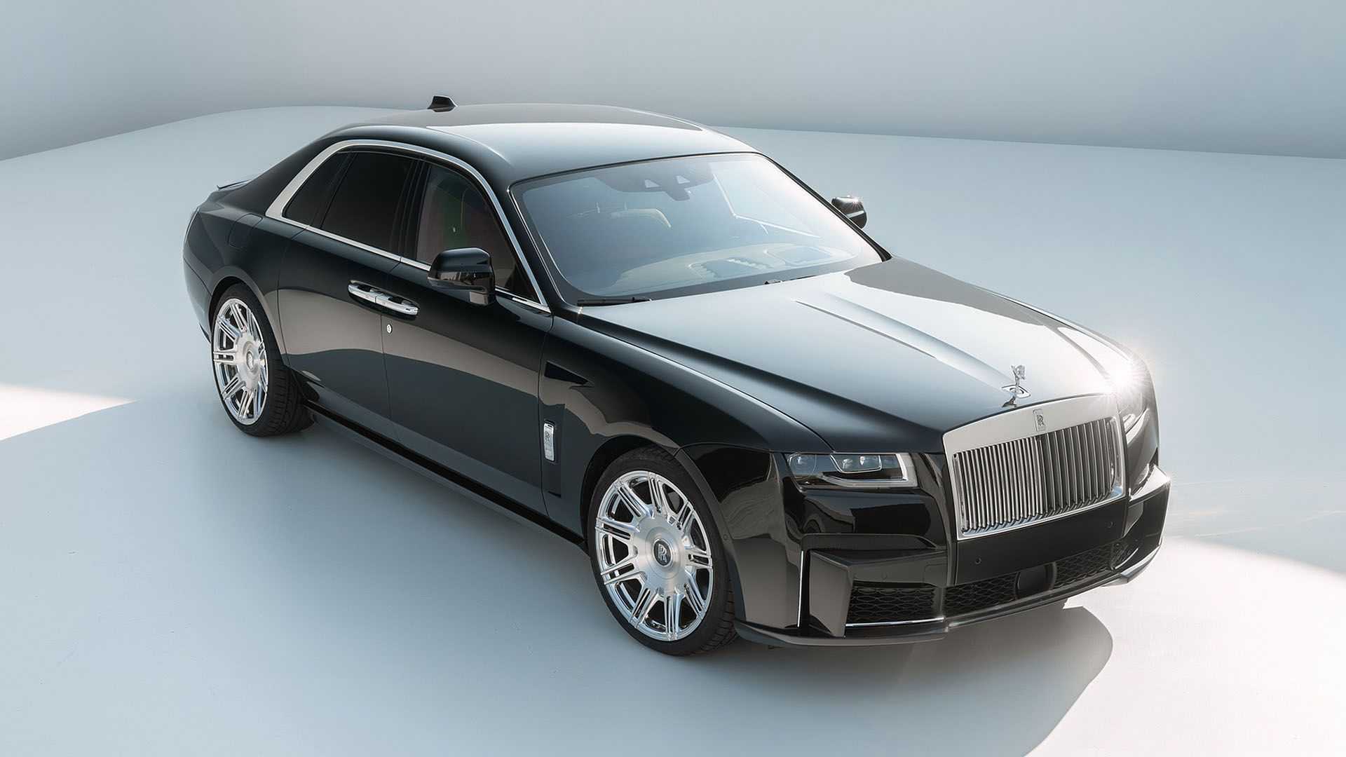 2021 - ROLLS-ROYCE GHOST BY SPOFEC, foto 10