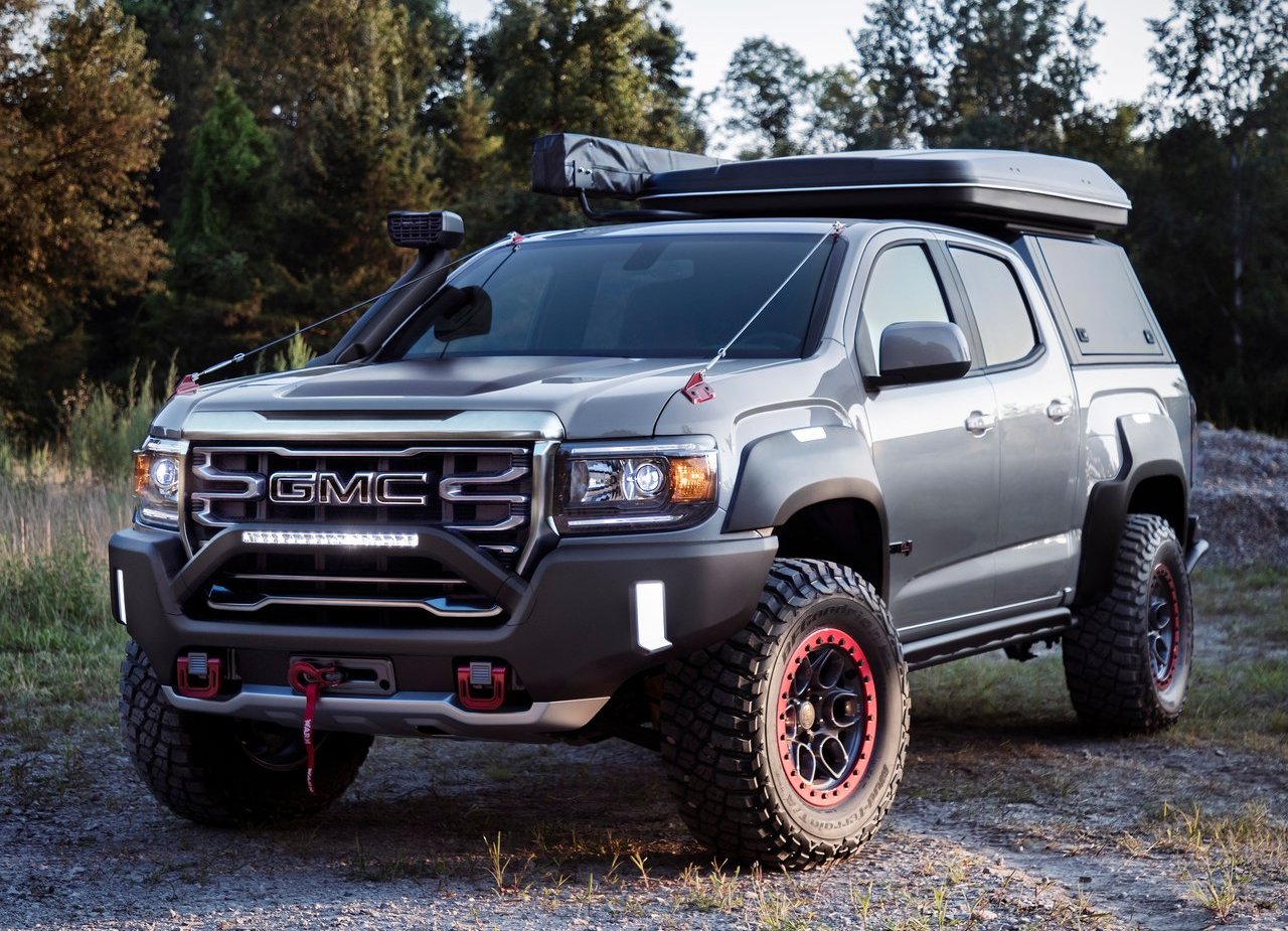 2021 - GMC CANYON AT4 OVRLANDX CONCEPT, foto 1
