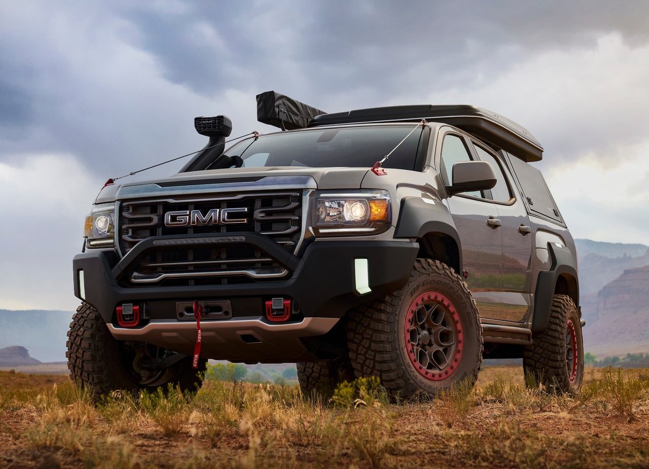 2021 - GMC CANYON AT4 OVRLANDX CONCEPT, foto 2