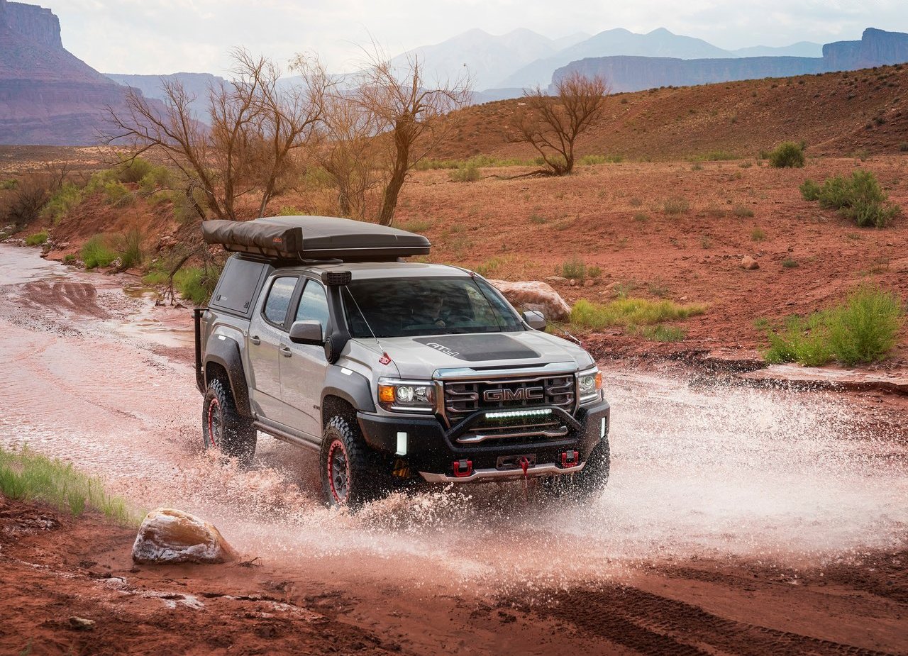 2021 - GMC CANYON AT4 OVRLANDX CONCEPT, foto 3