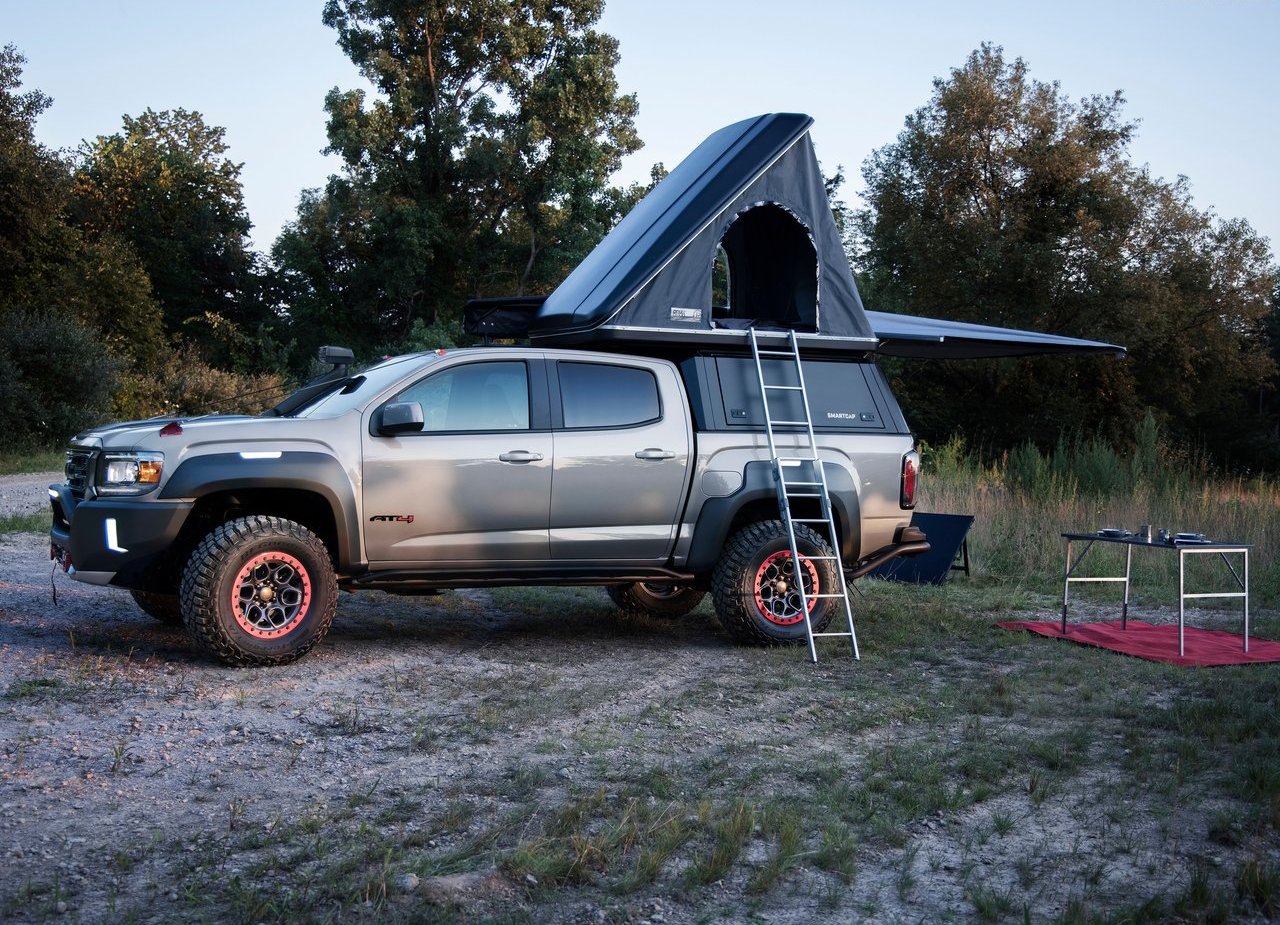 2021 - GMC CANYON AT4 OVRLANDX CONCEPT, foto 4