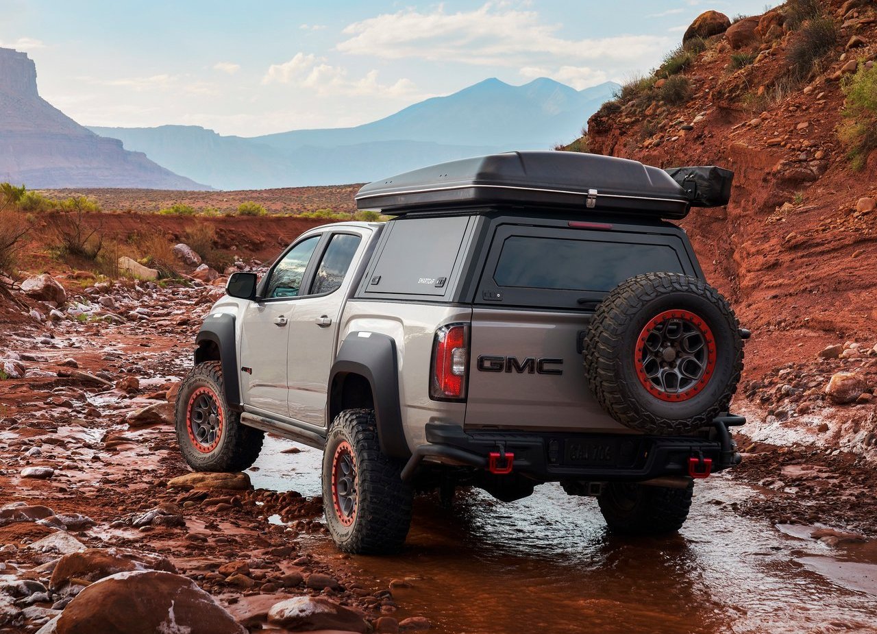 2021 - GMC CANYON AT4 OVRLANDX CONCEPT, foto 5