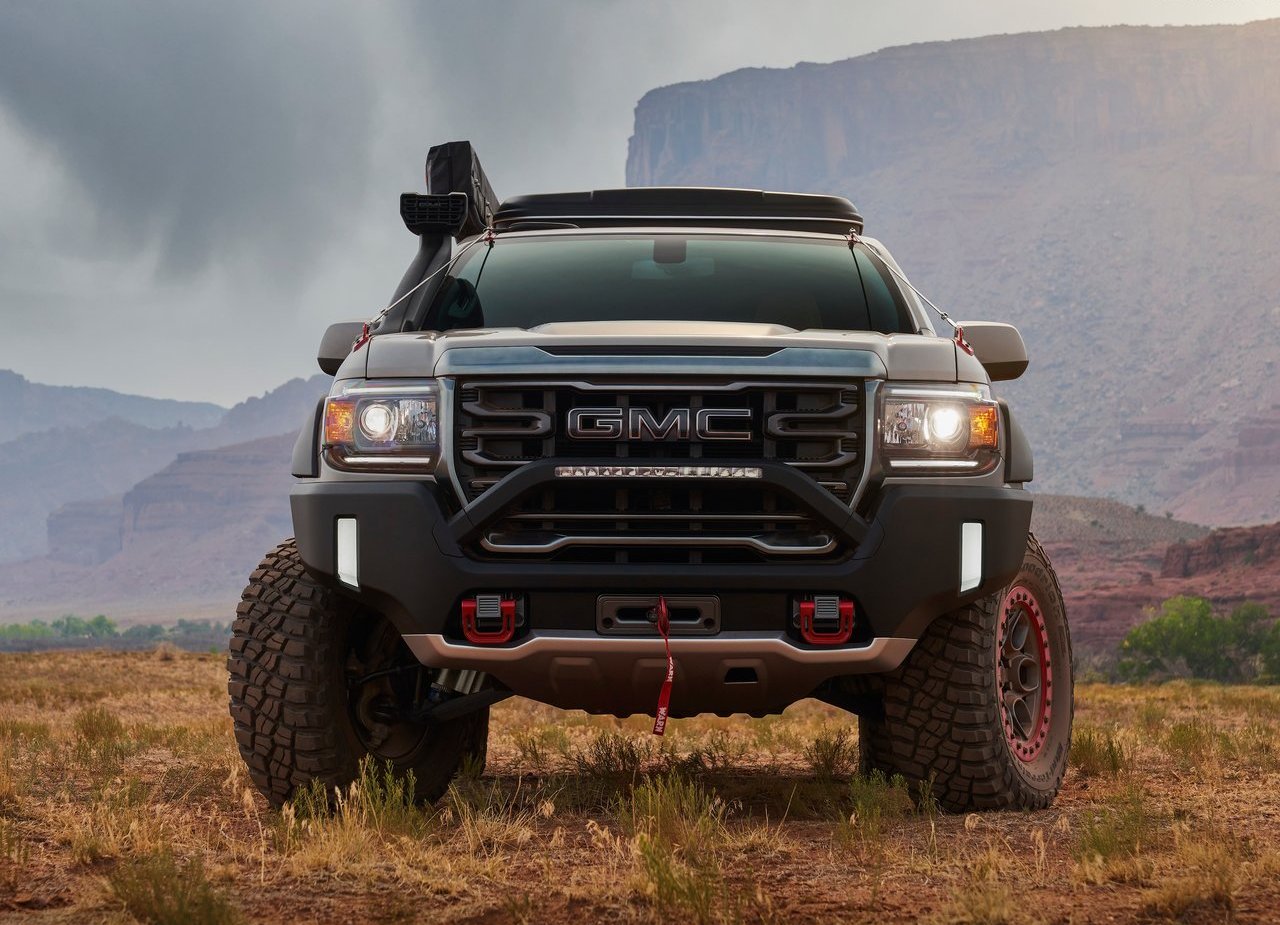 2021 - GMC CANYON AT4 OVRLANDX CONCEPT, foto 7