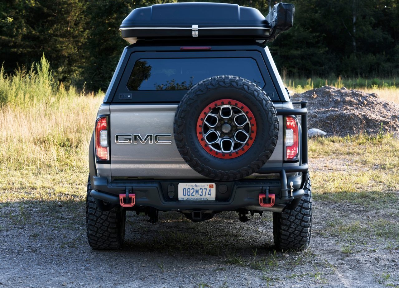 2021 - GMC CANYON AT4 OVRLANDX CONCEPT, foto 8