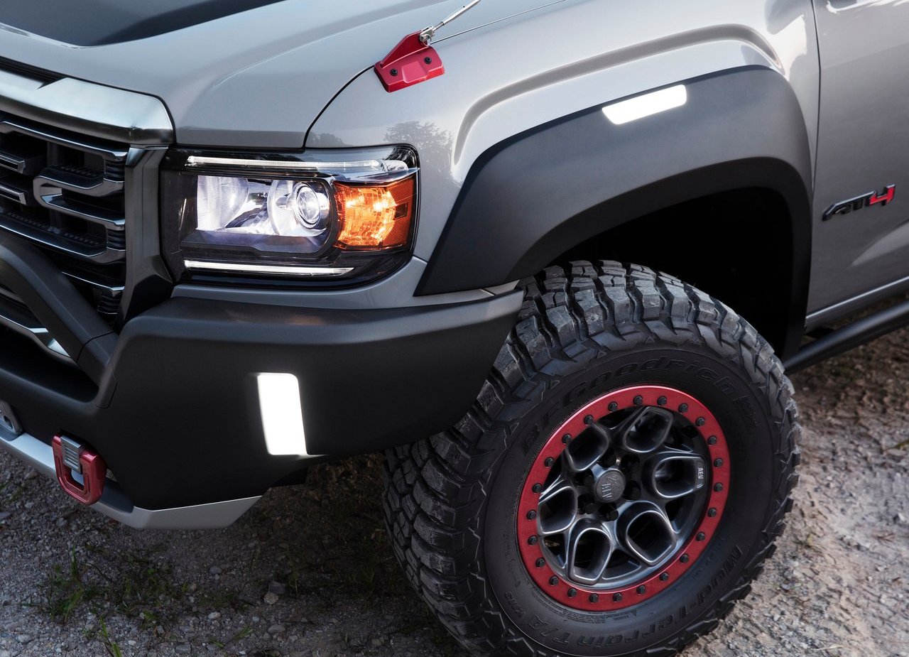 2021 - GMC CANYON AT4 OVRLANDX CONCEPT, foto 14
