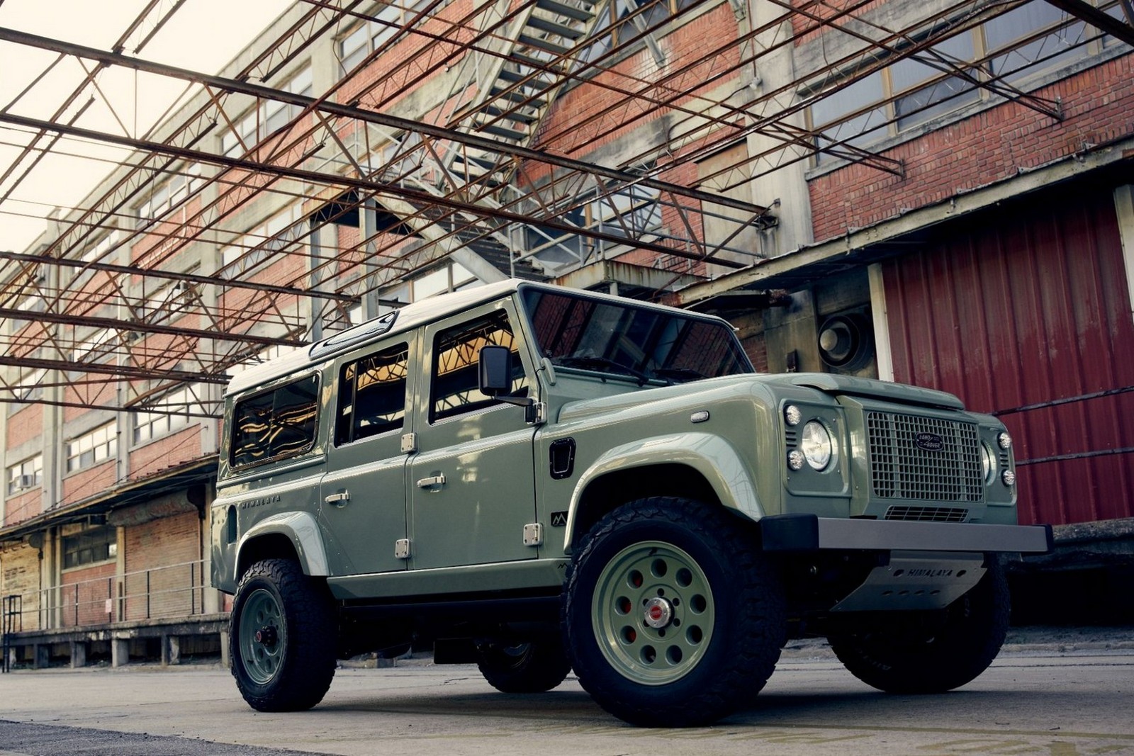 LAND ROVER DEFENDER HIMALAYA HUE 166, foto 5