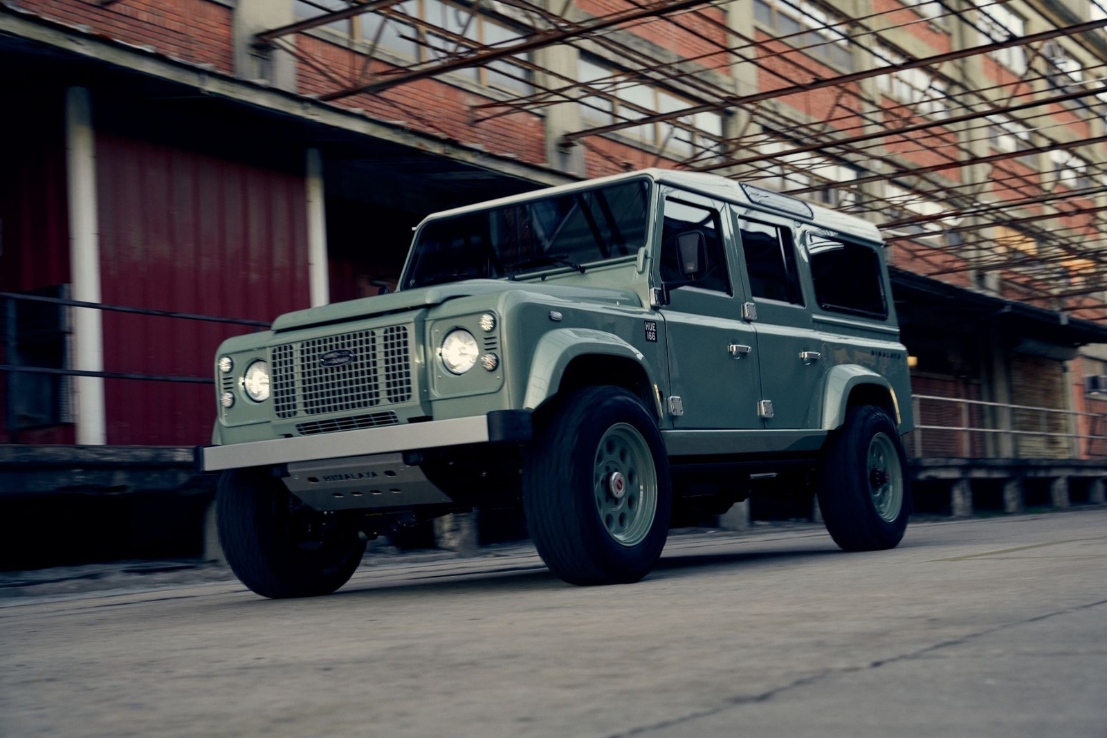 LAND ROVER DEFENDER HIMALAYA HUE 166, foto 12