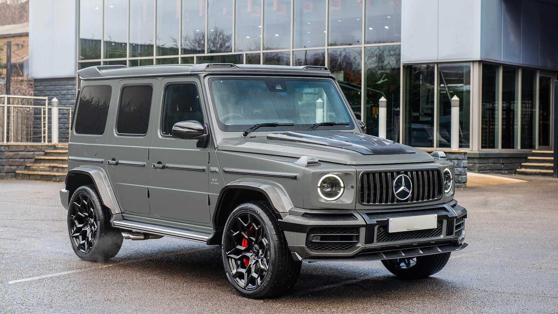 2021 - MERCEDES-AMG G 63 BY PROJECT KAHN, foto 1