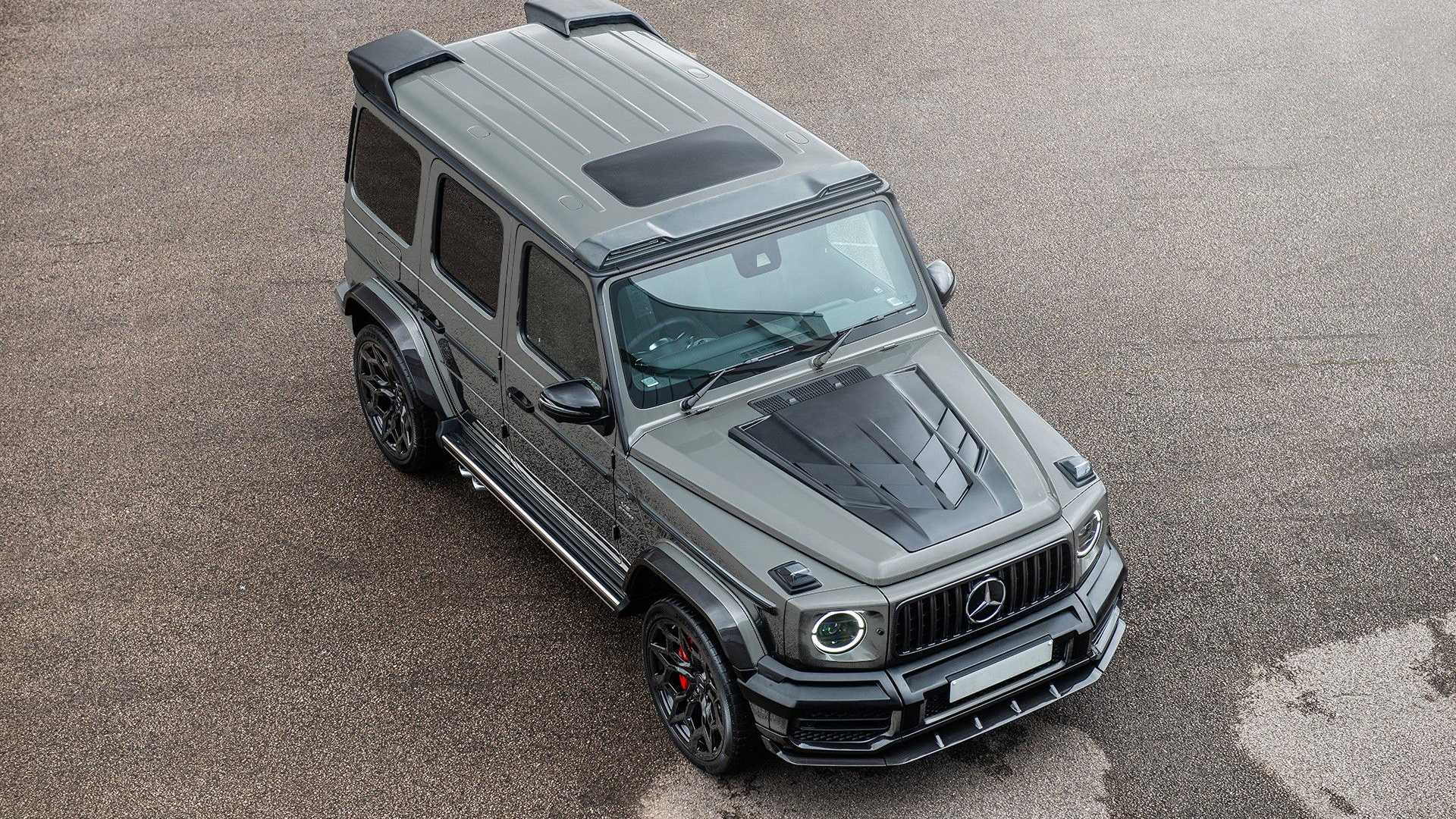 2021 - MERCEDES-AMG G 63 BY PROJECT KAHN, foto 2