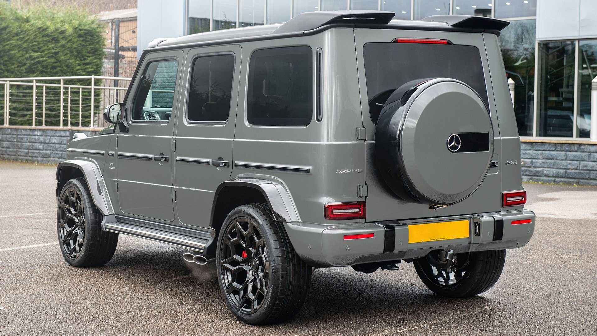 2021 - MERCEDES-AMG G 63 BY PROJECT KAHN, foto 3