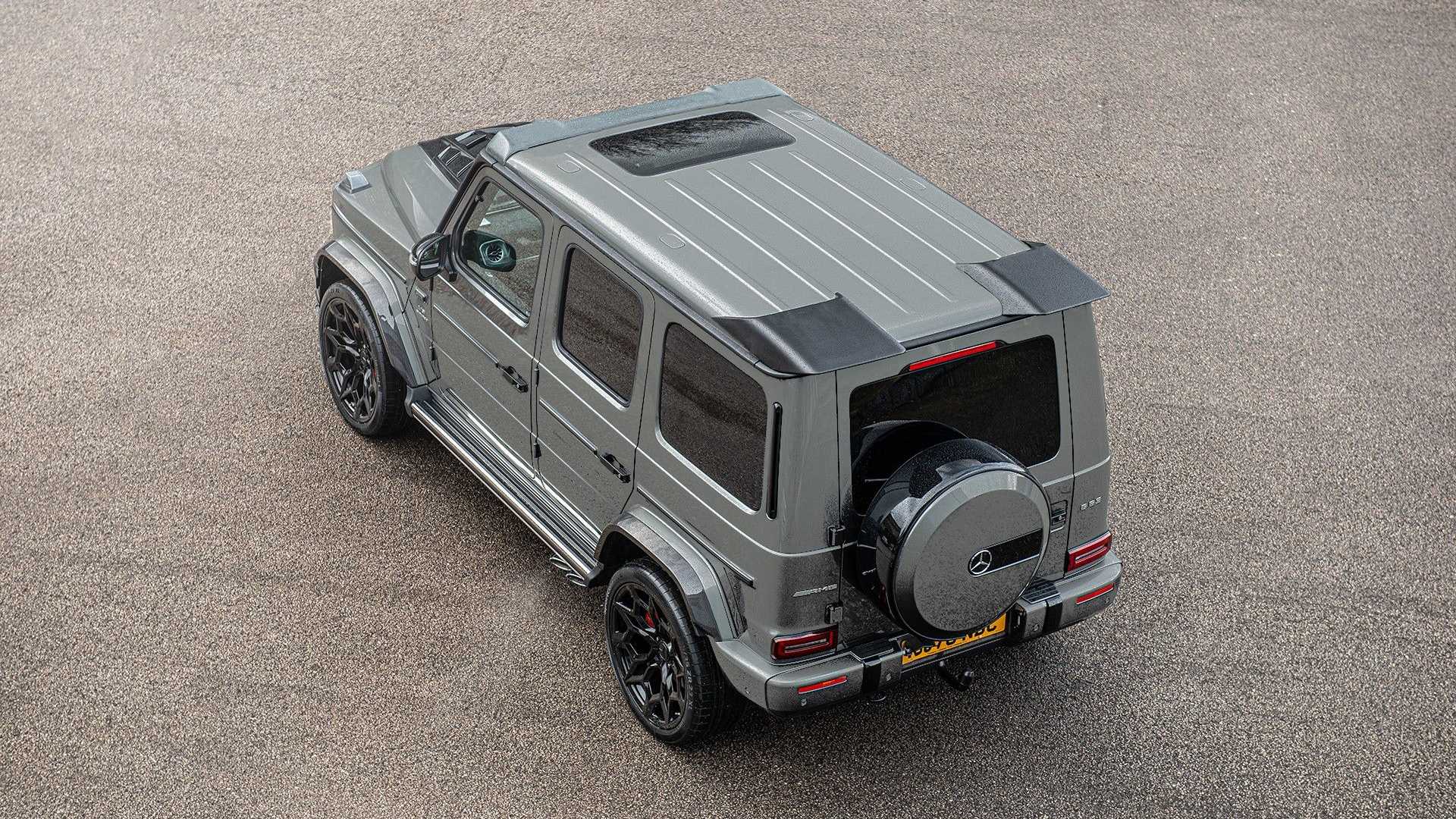 2021 - MERCEDES-AMG G 63 BY PROJECT KAHN, foto 4