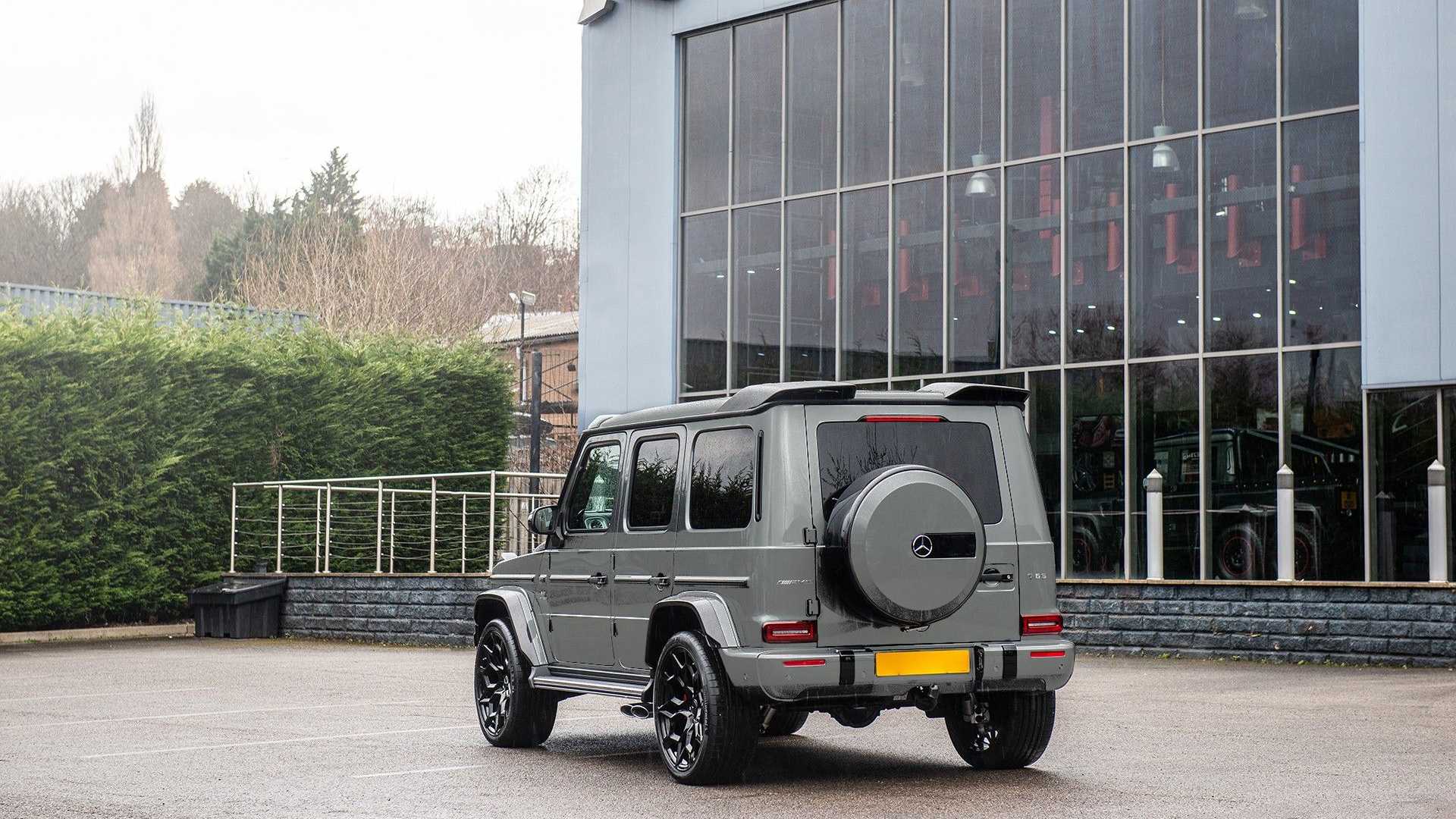 2021 - MERCEDES-AMG G 63 BY PROJECT KAHN, foto 5