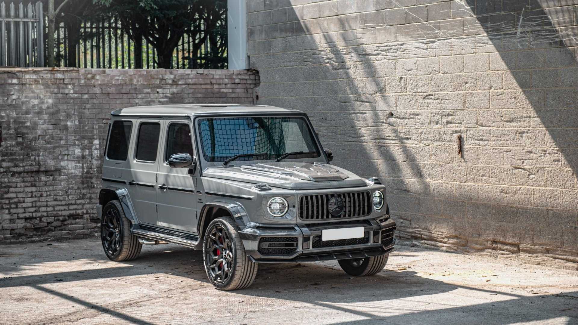 2021 - MERCEDES-AMG G 63 BY PROJECT KAHN, foto 7