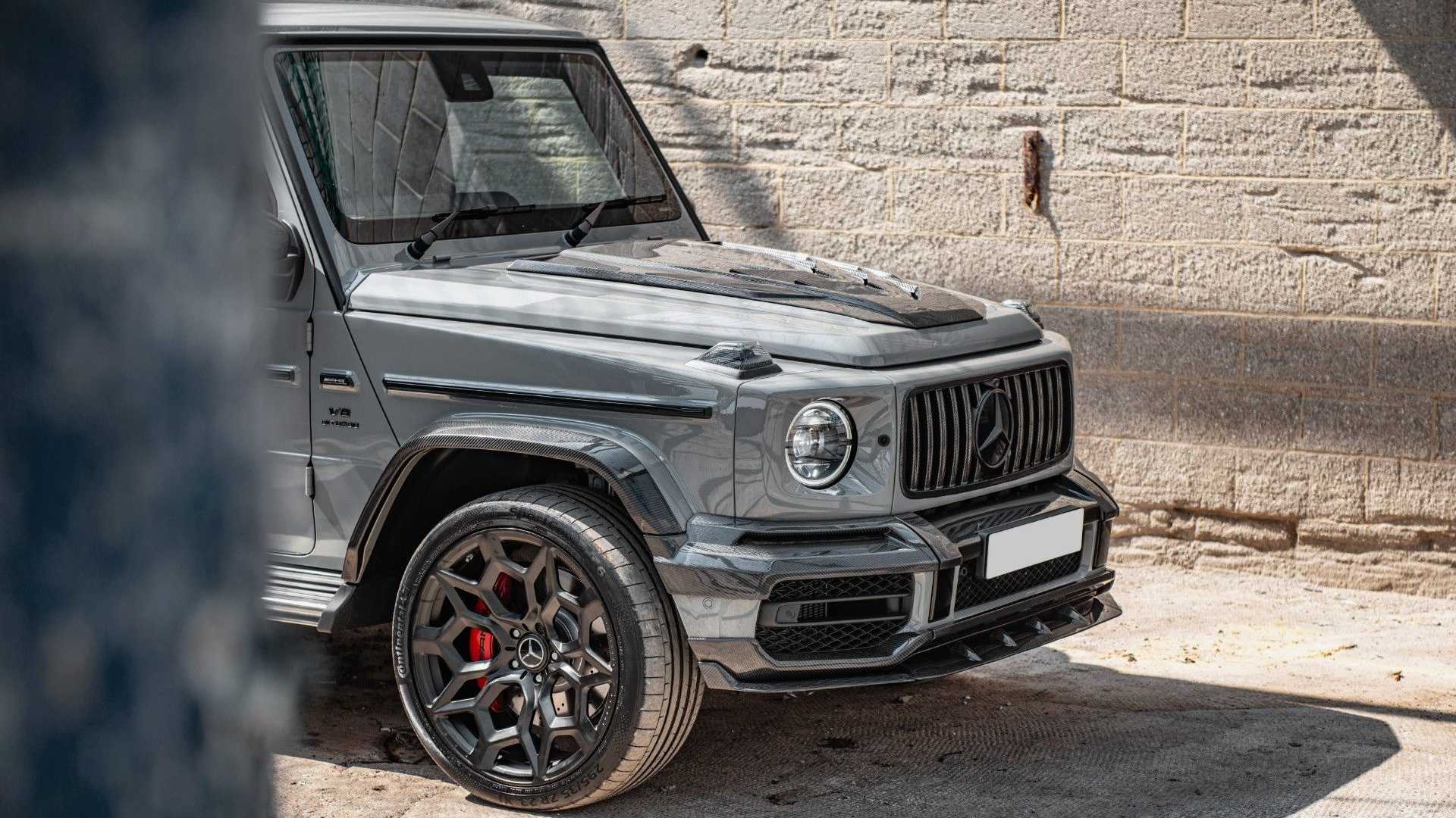 2021 - MERCEDES-AMG G 63 BY PROJECT KAHN, foto 8