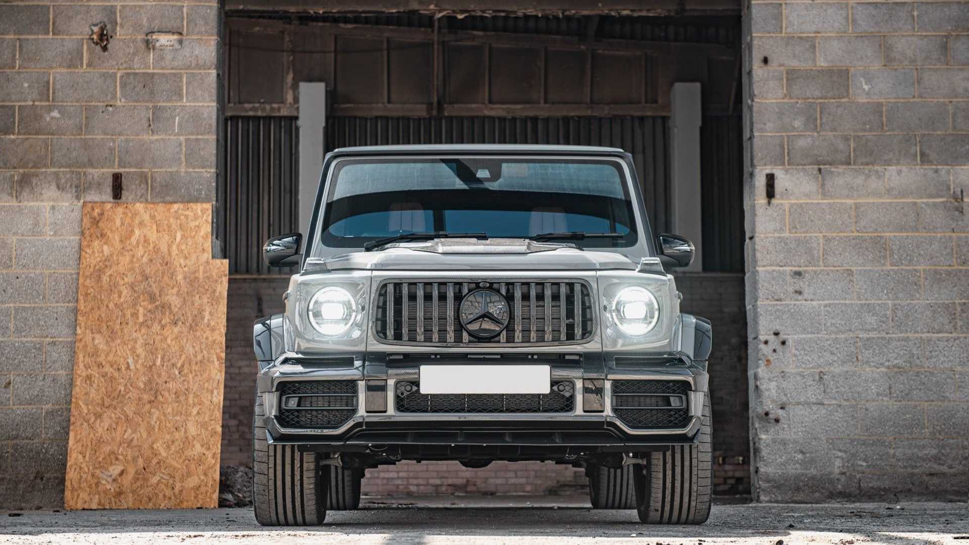 2021 - MERCEDES-AMG G 63 BY PROJECT KAHN, foto 9