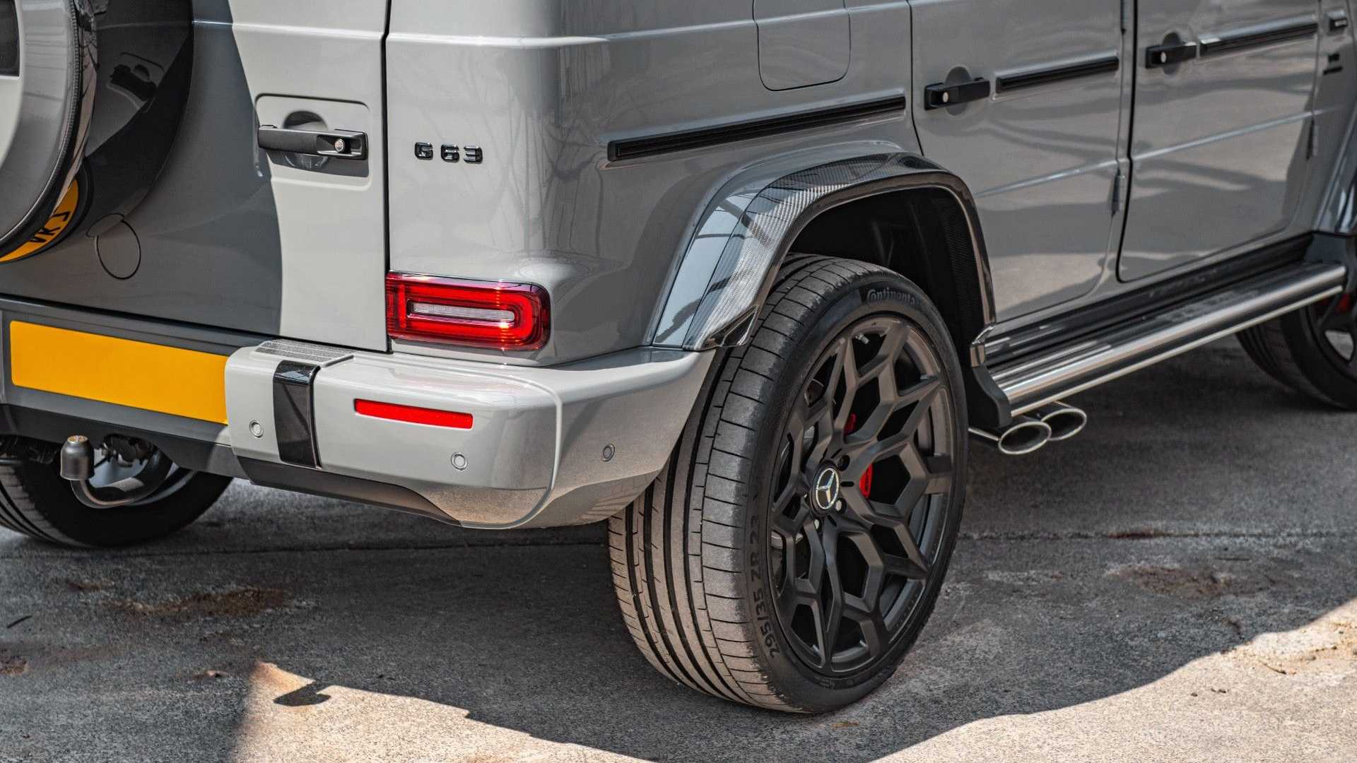 2021 - MERCEDES-AMG G 63 BY PROJECT KAHN, foto 11