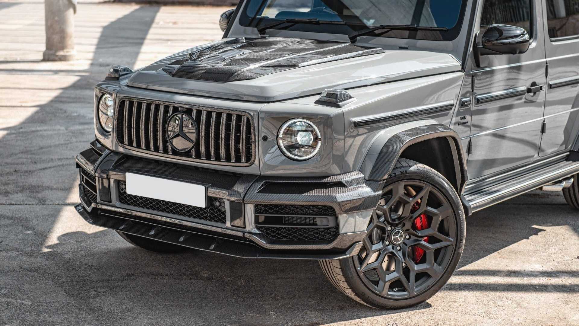 2021 - MERCEDES-AMG G 63 BY PROJECT KAHN, foto 12