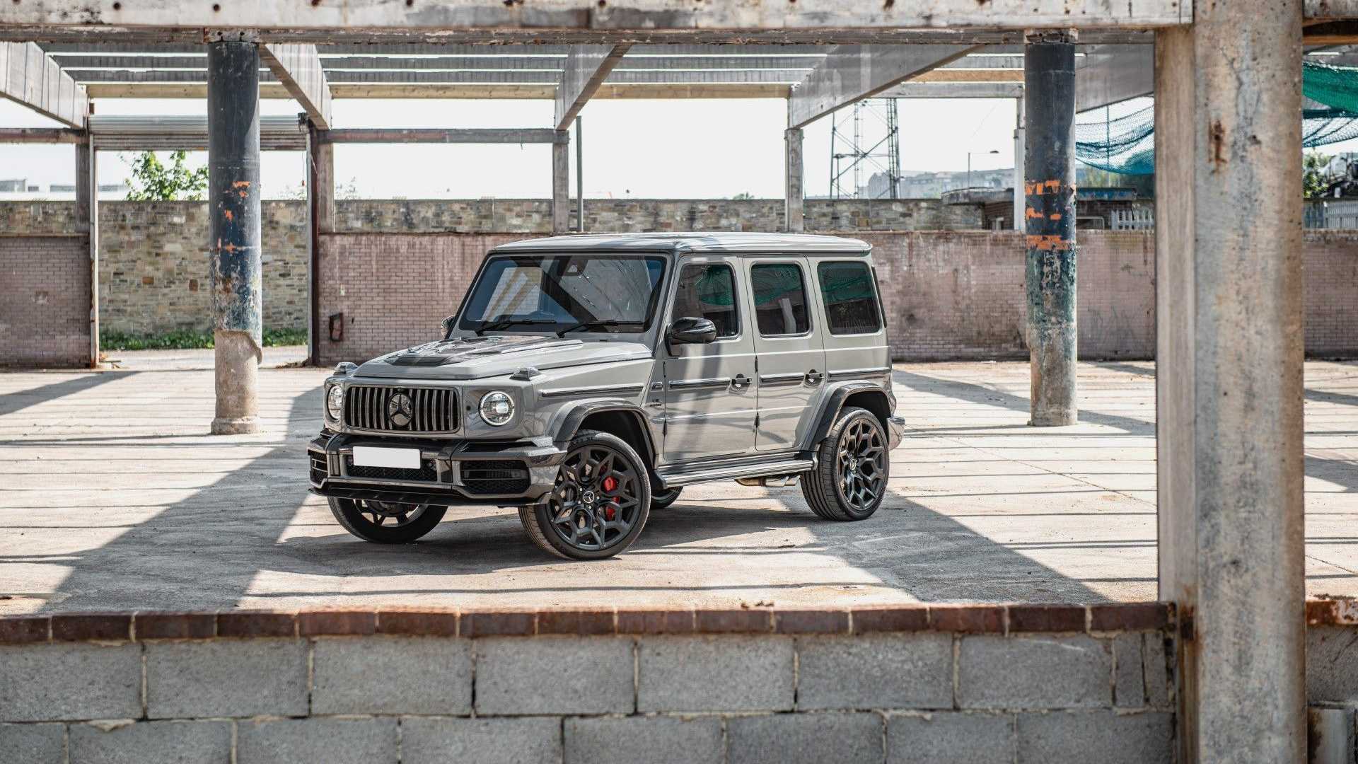 2021 - MERCEDES-AMG G 63 BY PROJECT KAHN, foto 13