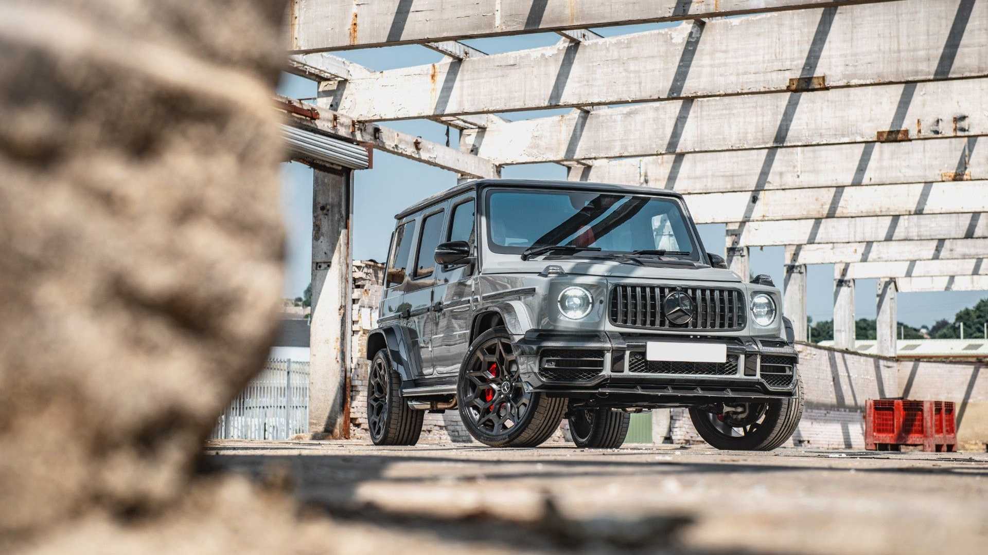 2021 - MERCEDES-AMG G 63 BY PROJECT KAHN, foto 14
