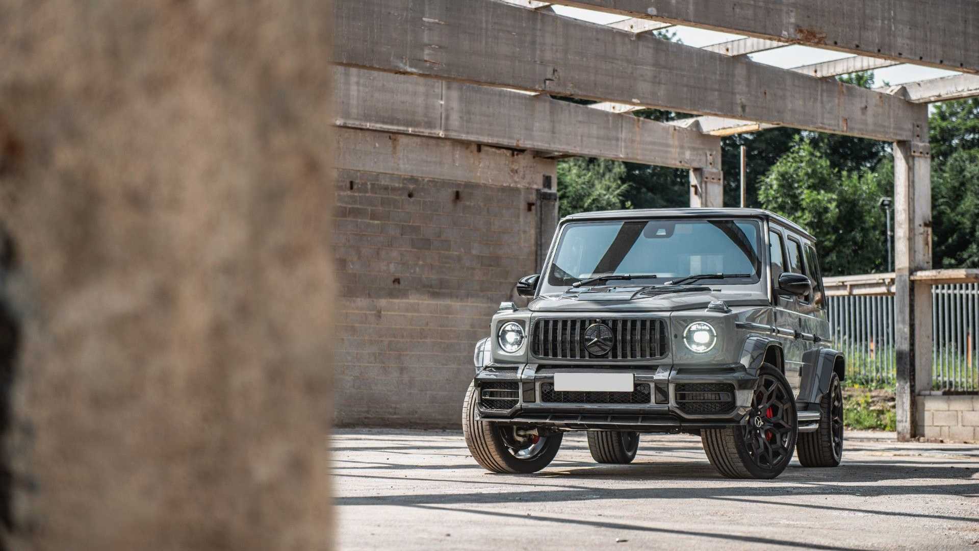 2021 - MERCEDES-AMG G 63 BY PROJECT KAHN, foto 15